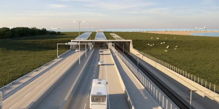 Auto Klub – Gradi se najduži podvodni cestovni tunel na svijetu. Povezivat će dvije europske države