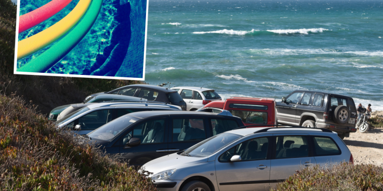 Auto Klub – Jeste li vidjeli pjenaste plovke za kupanje na autima na parkiralištima? Imaju novu sjajnu svrhu