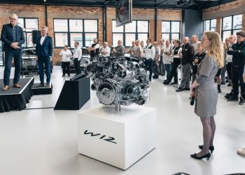 Auto Klub – Još jedna žrtva downsizinga: Završena era W12 motora u Bentleyu