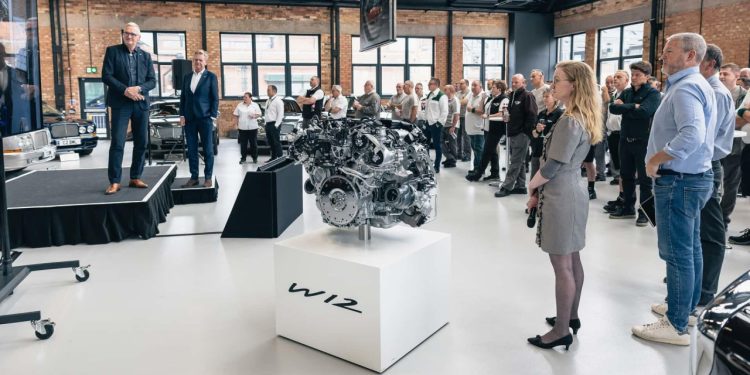 Auto Klub – Još jedna žrtva downsizinga: Završena era W12 motora u Bentleyu