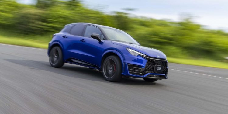 Auto Klub – Lexus LBX Morizo RR: Mali Lexusov SUV dobiva fantastičan motor iz GR Yarisa