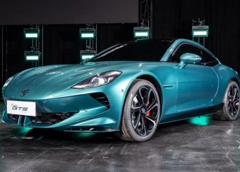 Auto Klub – MG Cyber GTS Concept je najava za senzacionalni serijski Cyberster Coupe