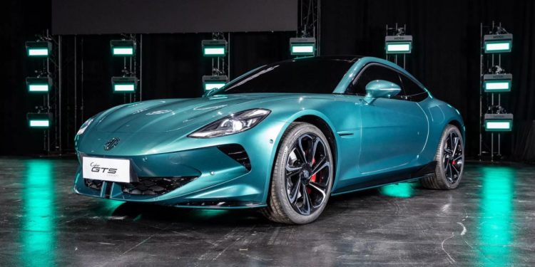 Auto Klub – MG Cyber GTS Concept je najava za senzacionalni serijski Cyberster Coupe