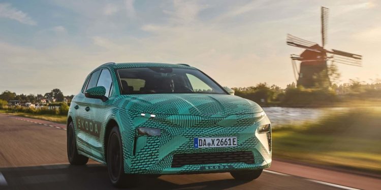 Auto Klub – Mogao bi biti pravi hit: Prve fotografije i detalji Škodinog novog gradskog SUV-a: Elroq