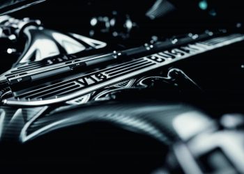 Auto Klub – Monstrum koji nudi raskoš u obujmu i cilindrima: Zašto je Rimac povjerio Cosworthu izradu V16 za Tourbillon