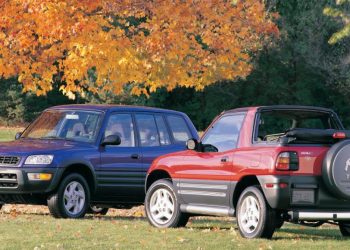 Auto Klub – Može li postati moderni klasik? Toyota RAV4, prvi kompaktni SUV slavi svoj trideseti rođendan