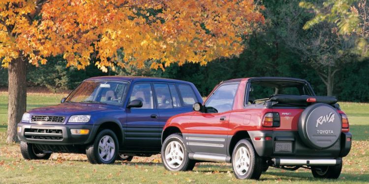 Auto Klub – Može li postati moderni klasik? Toyota RAV4, prvi kompaktni SUV slavi svoj trideseti rođendan