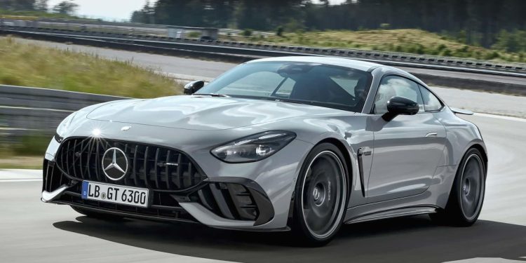 Auto Klub – Novi Mercedes-AMG GT 63 PRO 4matic+ je ‘igračka’ za trkaću stazu s aktivnom aerodinamikom
