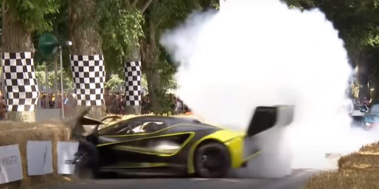 Auto Klub – Pa nije ni krenuo: Unikatni ultrabrzi električni Lotus Evija X razbijen na Goodwoodu