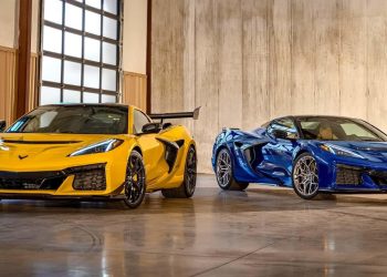 Auto Klub – Pet ludih činjenica o novoj ZR1, najsnažnijoj Corvetti ikada s 1079 KS