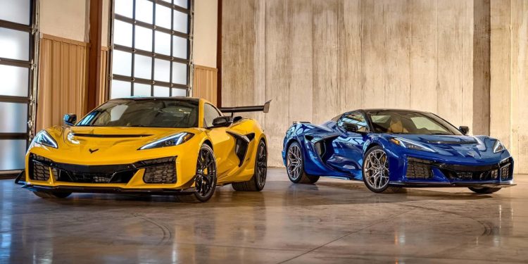 Auto Klub – Pet ludih činjenica o novoj ZR1, najsnažnijoj Corvetti ikada s 1079 KS