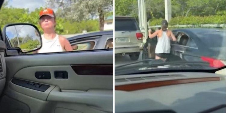 Auto Klub – Stigla je karma: Bijesna vozačica izašla iz auta i započela svađu, zaboravila je dignuti ručnu kočnicu