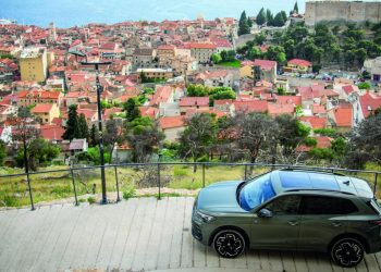 Auto Klub – Tragom svjetske baštine s novim VW Tiguanom: Šibenik, Krešimirov grad ima na što biti ponosan