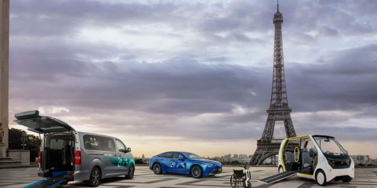 Auto Klub – U Parizu je glavna Toyota, a ovo su bili olimpijski auti kroz povijest