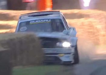 Auto Klub – Video: Legendarni Travis Pastrana spektakularno razbio svoj jedinstveni Subaru