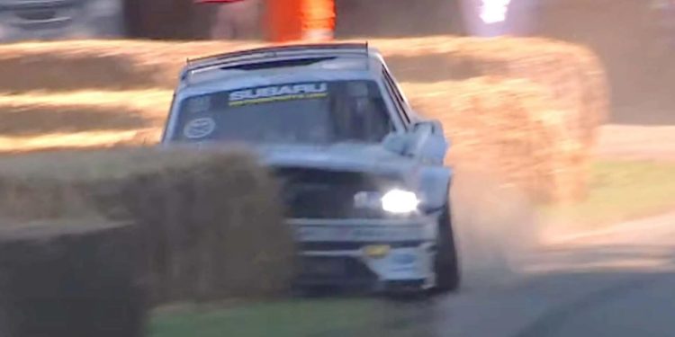 Auto Klub – Video: Legendarni Travis Pastrana spektakularno razbio svoj jedinstveni Subaru