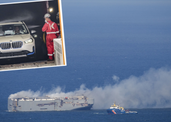 Auto Klub – Žele prodati 260 BMW modela koji nisu izgorjeli na brodu Fremantle Highway: U BMW-u ‘pobjesnili’