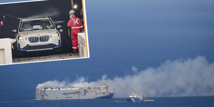 Auto Klub – Žele prodati 260 BMW modela koji nisu izgorjeli na brodu Fremantle Highway: U BMW-u ‘pobjesnili’