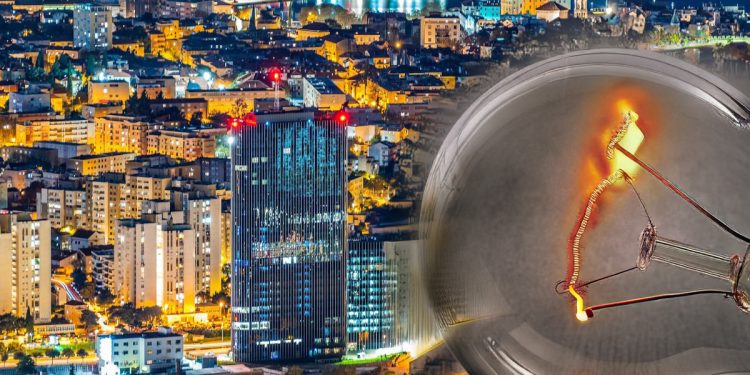 BEZ STRUJE Dijelovi Splita, Solina i Sinja danas i sutra bez električne energije