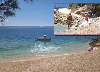 BIZARAN SLUČAJ Prepoznajte li ove muškarce? Pokušali su ukrasti žalo s plaže