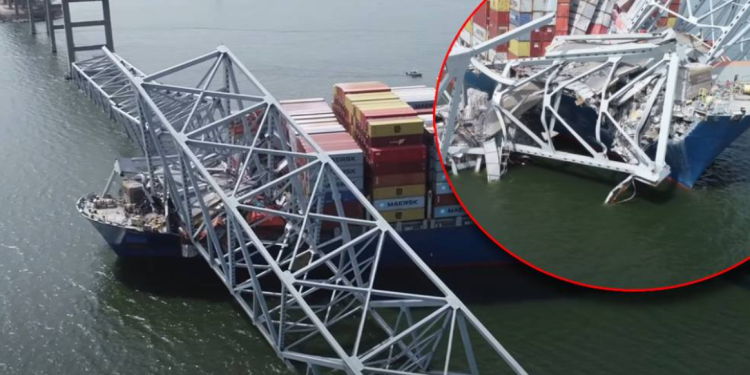 BIZARNI GAF Hrvatske ceste projekt u Splitu predstavile slikom srušenog mosta u Baltimoreu!