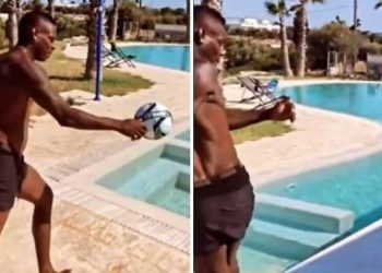 Balotelli lansira izazov ljeta: lopta postaje projektil