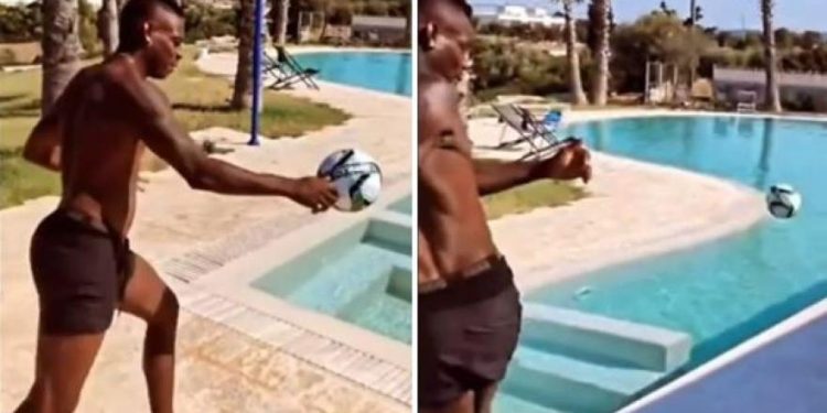 Balotelli lansira izazov ljeta: lopta postaje projektil