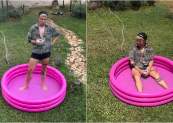 SPREMAN ZA PLAŽU Evo kako se Baby Lasagna bori s vrućinama, obožavatelji prepoznali njegov omiljeni ljetni rekvizit | NACIONAL.HR