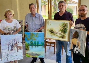 Belartovci na 11. likovnoj koloniji “Panon Subotica”