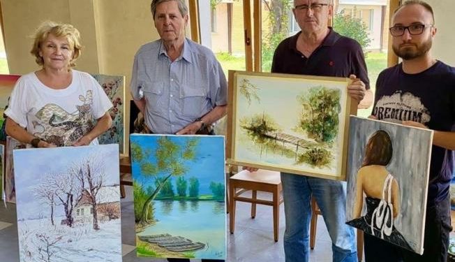 Belartovci na 11. likovnoj koloniji “Panon Subotica”