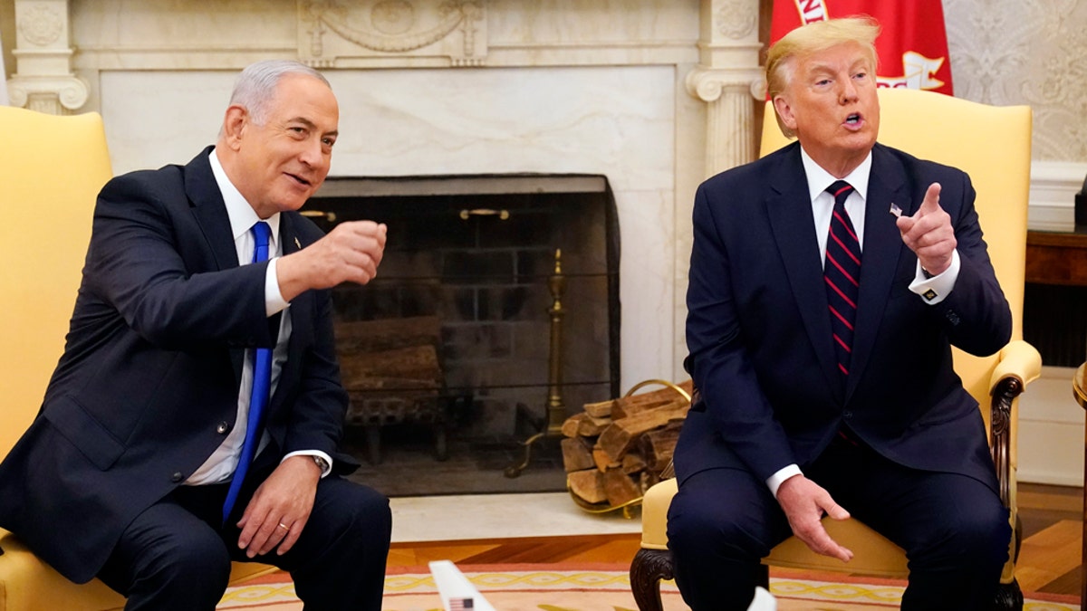 Predsjednik Donald Trump i Benjamin Netanyahu