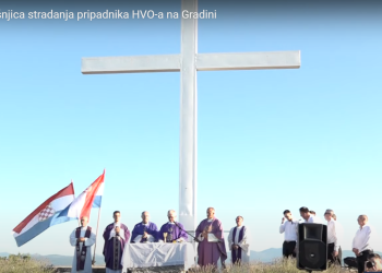 BiH: 31. godišnjica stradanja pripadnika HVO-a na Gradini