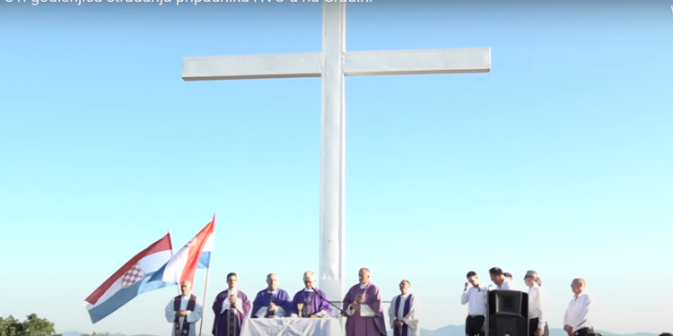 BiH: 31. godišnjica stradanja pripadnika HVO-a na Gradini