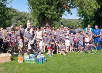 Biciklijada okupila 80 sudionika