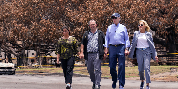 Biden bi mogao donijeti odluku o nastavku reizborne kampanje za nekoliko dana, kaže guverner Havaja