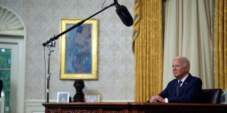 Biden kaže da politika nikada ne smije biti ‘doslovno bojno polje’ ili ‘ubojito polje’ u obraćanju nakon Trumpovog napada