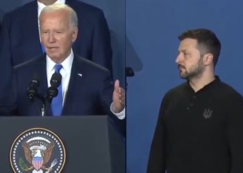 Biden novim gafom ostavio Zelenskog u šoku na pozornici: ‘Dame i gospodo, predsjednik Putin’