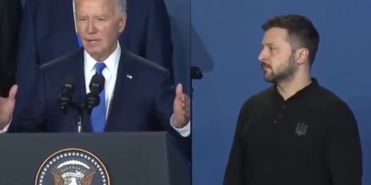 Biden novim gafom ostavio Zelenskog u šoku na pozornici: ‘Dame i gospodo, predsjednik Putin’