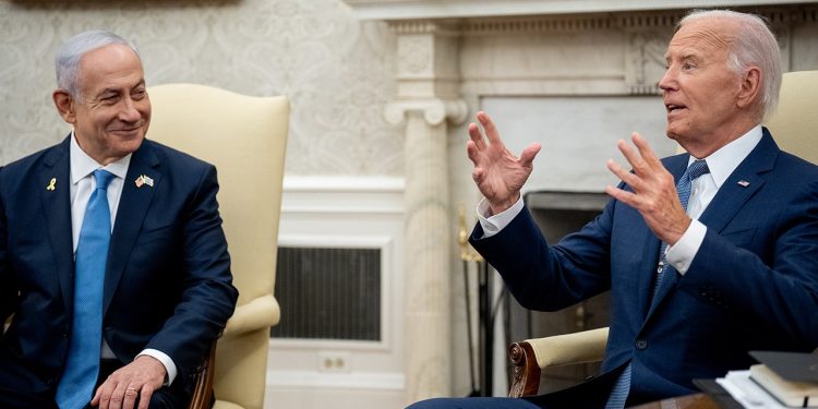 Biden se šali da je imao ’12’ kada je prvi put sreo izraelsku premijerku Goldu Meir tijekom Netanyahuovog posjeta Bijeloj kući