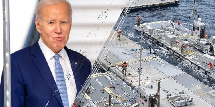 Bidenov pristan u Gazi vrijedan 230 milijuna dolara tiho zatvoren, američki senator označio projekt ‘nacionalnom sramotom’