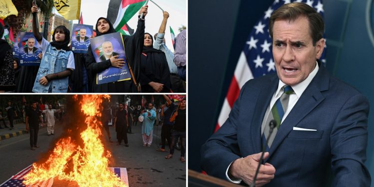 Bijela kuća ne može reći što bi ubojstvo čelnika Hamasa moglo značiti za sporazum o prekidu vatre u Gazi