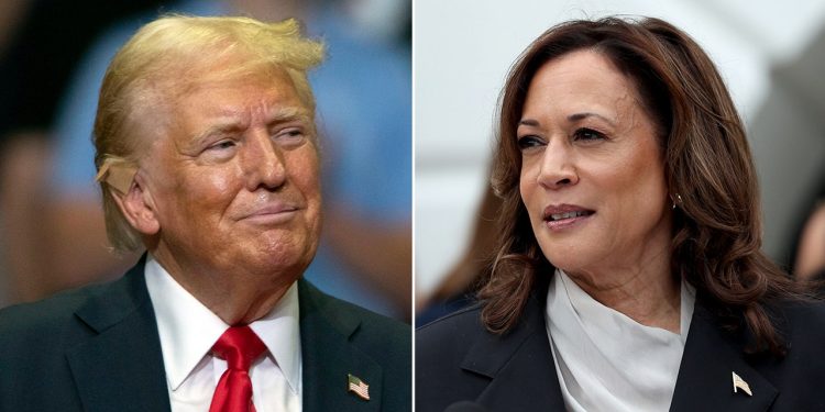 Bijela kuća uzvratila paljbu nakon što je Trump odgovorio na pitanje o tome da je Harris nazvan ‘unajmljenikom DEI’