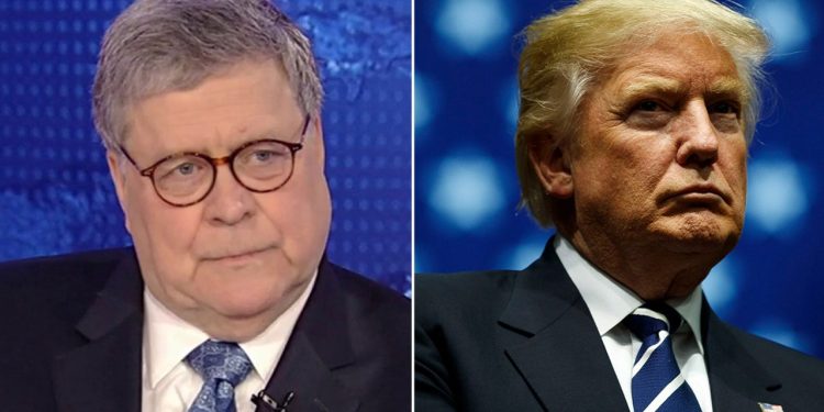 Bivši AG Barr: Demokrati moraju prestati s retorikom ‘egzistencijalne prijetnje’ o Trumpu