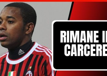 Bivši Milan, napredak u suđenju Robinhu: ali ne smiješi se Brazilcu