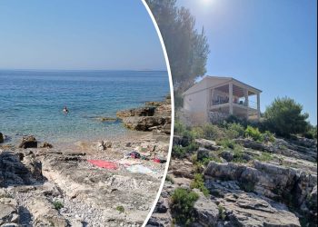 Bježi odavde, ovo je privatna plaža!