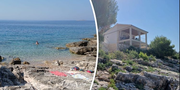 Bježi odavde, ovo je privatna plaža!