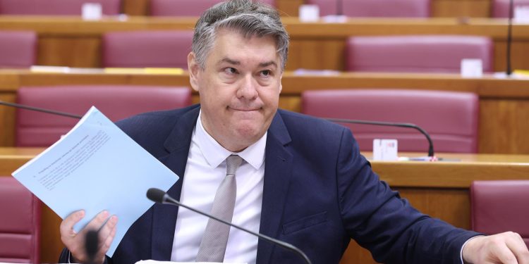 SABOR O VUJČIĆU I HNB-U Lalovac: Sve je to apsurdno; Troskot: I kad dođu ovdje – lažu!; Šuta: Nije istina! | NACIONAL.HR