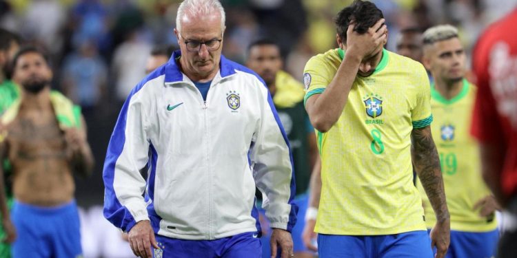 Brazil eliminiran na America’s Cupu: pregled tiska