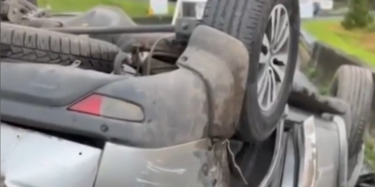 Brazil, strah za Dungu: auto se prevrnuo