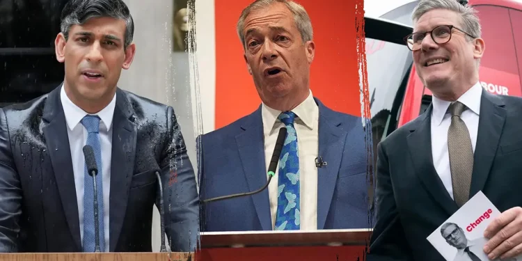 Britanski konzervativci u ‘ozbiljnim problemima’ zbog novonastale stranke Nigela Faragea, ljevica na putu za povijesnu pobjedu